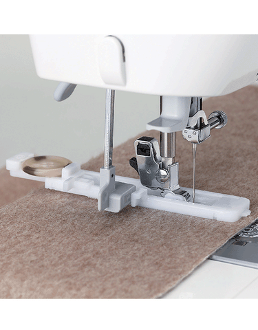 domestic sewing machine designed for learning sewing skills, garment construction and student projects. Direct sewing nz