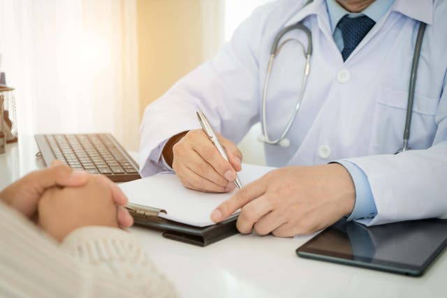 A new spit test may be a useful tool in early prostate cancer detection (Alamy/PA)