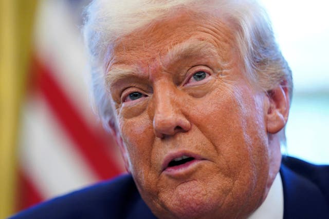 <p>Donald Trump announced a 90-day pause in his sweeping tariffs</p>