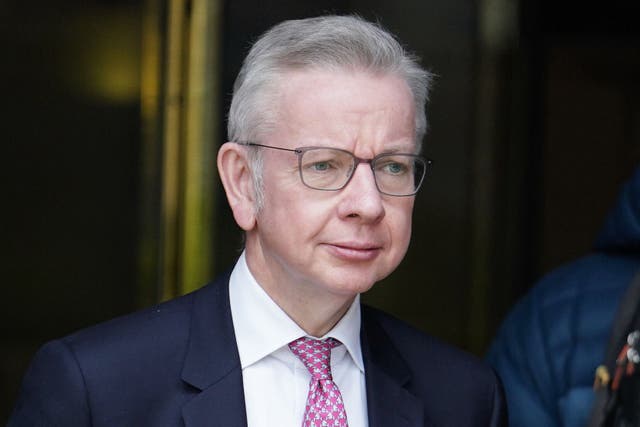 <p>Michael Gove (Jordan Pettitt/PA)</p>