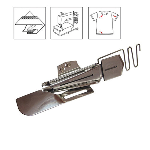 Coverseam Binder - 4 Fold (Type B) Flat Mounted