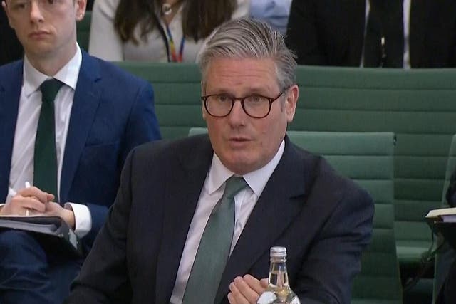 <p>Sir Keir Starmer said ‘dignity’ is the driving force behind his politics (PA)</p>