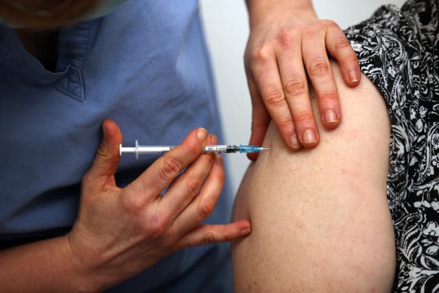 <p>A shingles vaccine could cut the risk of dementia  (Nick Potts/PA)</p>
