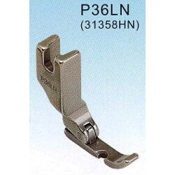 Industrial Plain Sewing Machine Zip Foot - Left