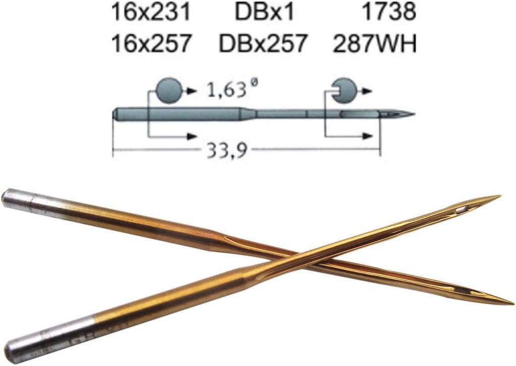 Sewing Needles NZ – How to Choose the Right Needle - Industrial Sewing Machine Edition