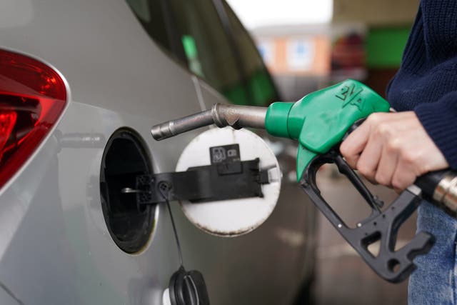 <p>Fuel prices are set to drop as Trump’s tariffs are felt worldwide (PA)</p>