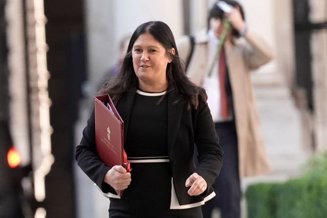 <p>Lisa Nandy is Culture Secretary in the UK Government (Stefan Rousseau/PA)</p>
