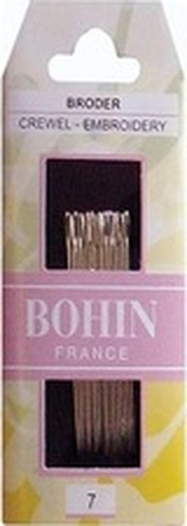 Bohin Hand Embroidery Crewel Needle