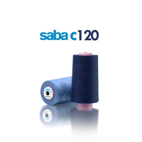 Amann SABA C 5000 m cone – professional polyester thread for factories and workshops in New Zealand