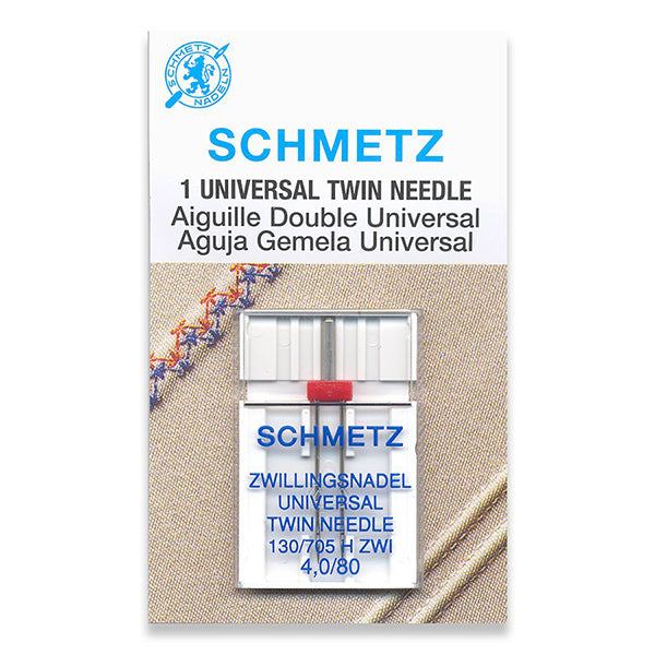 Schmetz Universal Twin Needle Sewing Needles
