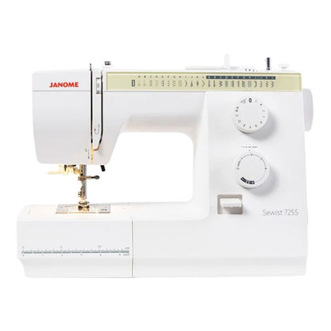 Best Sewing Machine for Delicate Projects_ Janome Sewist 725S