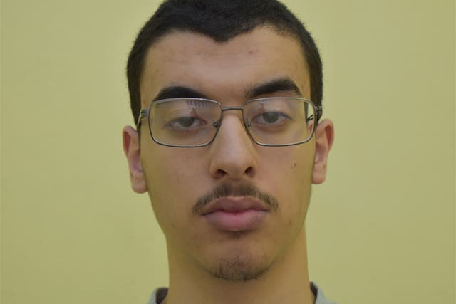 <p>Hashem Abedi assisted his brother in carrying out the Manchester Arena bombing (GMP/PA)</p>