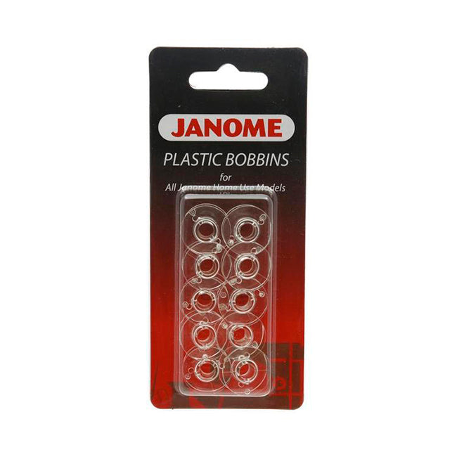 Janome Plastic Bobbins pack