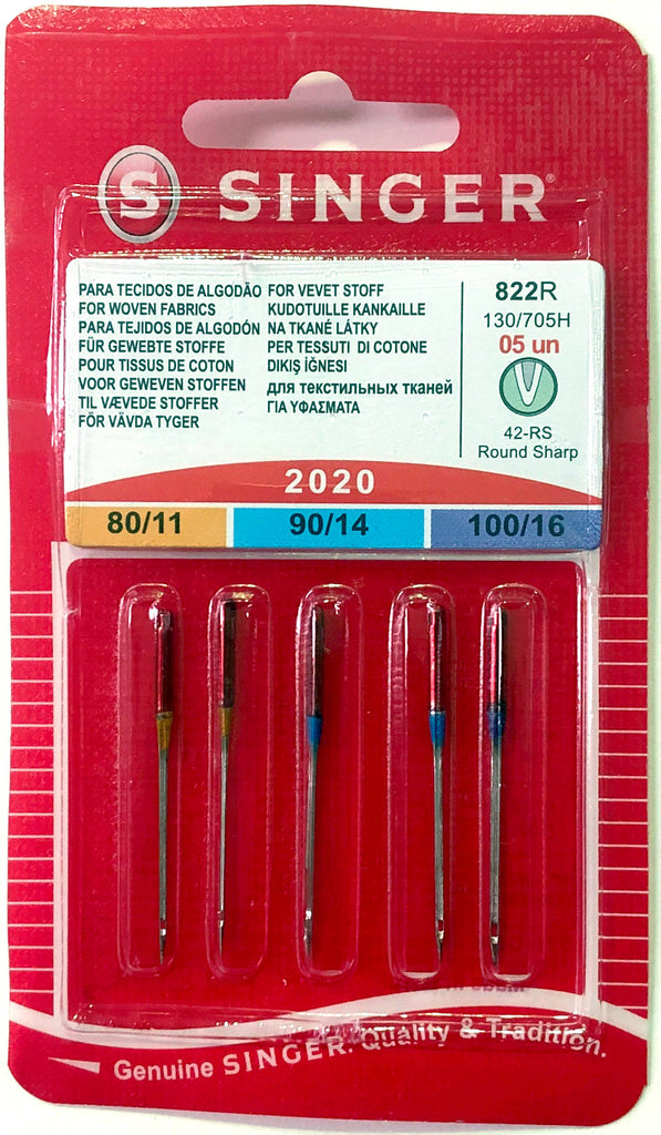 Singer Universal Woven Fabric Needles