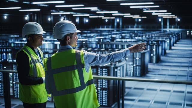 <p>On the rise: Demand for computing power is growing exponentially</p>