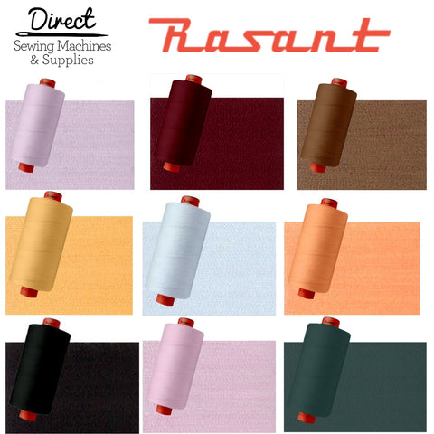 Amann Rasant 120 Thread 1000m — Polycotton Dyeable Sewing Thread NZ