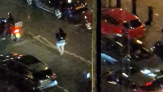 Woman filmed dancing in road before Wembley hit-and-run