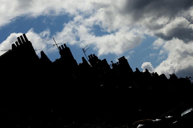 The housing market became subdued towards the end of March and US tariffs could bring more uncertainty, the Royal Institution of Chartered Surveyors said (Yui Mok/PA)
