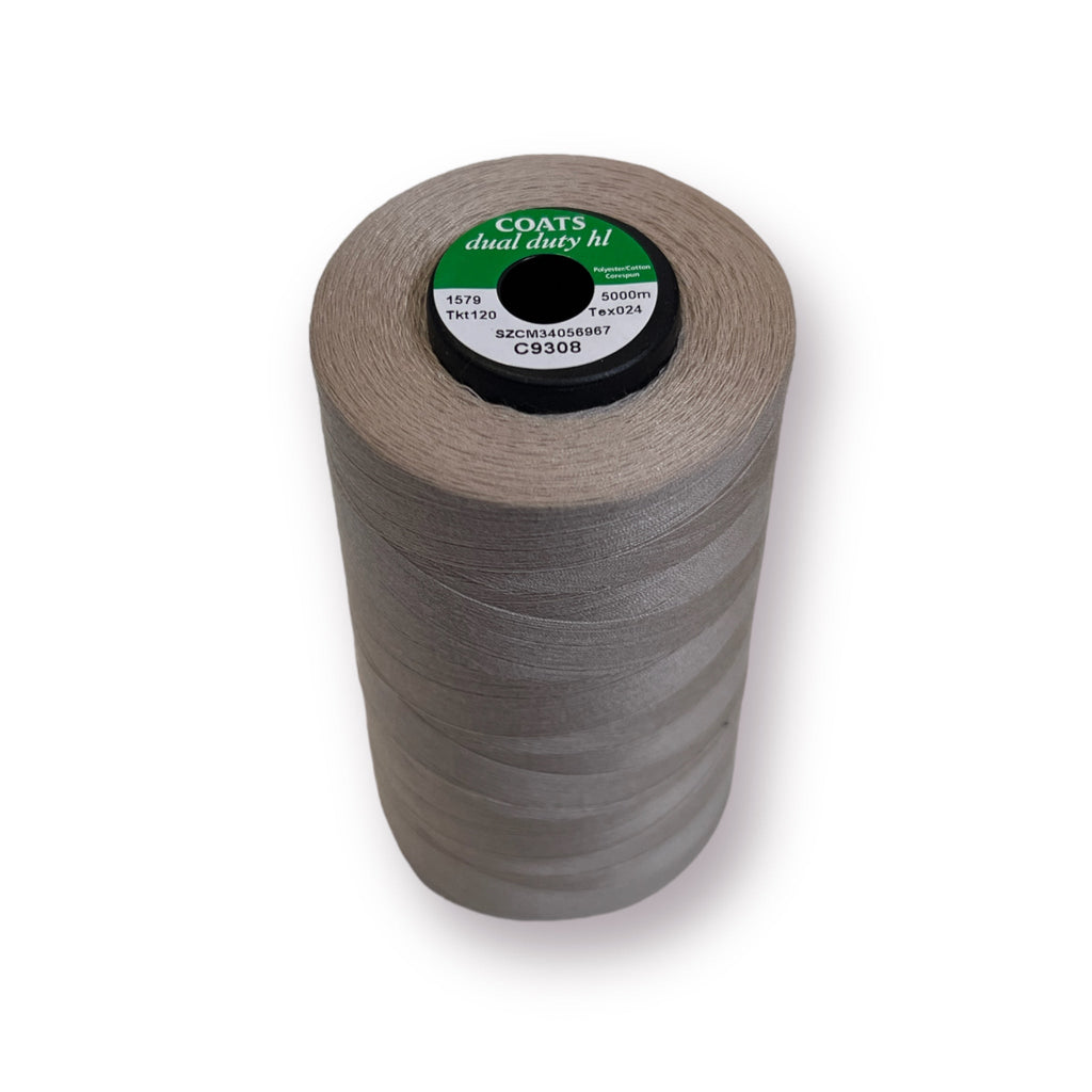 Coats Dual Duty (Poly-Cotton) General Use Thread - 5000m