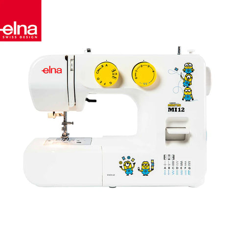 Elna MI12 Minions sewing machine – fun first sewing machine for kids NZ