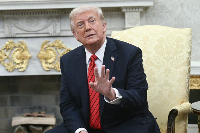 <p>Trump claims prices are far lower than they are</p>