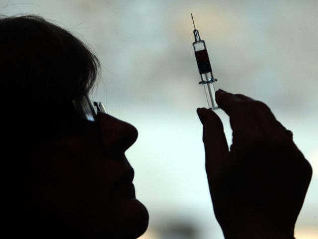 <p>The new melanoma vaccine, known as iSCIB1+ (Immunobody), helps the immune system recognise cancer cells </p>