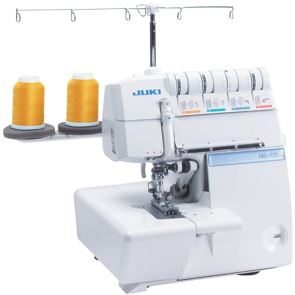 Why the JUKI MO-735N Overlocker & Coverstitch Combo Is One of the Best Machines in NZ