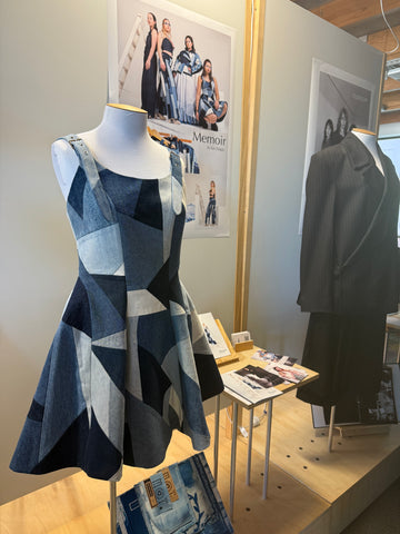 Contemporary NZ student fashion photographed at the Exposure Exhibition.