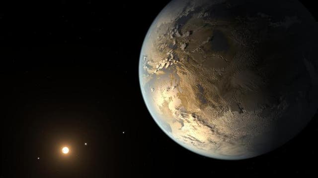 <p>The LIFE mission would study the atmospheres of dozens of exoplanets with a similar temperature, radius, and mass to Earth for signs of water and oxygen</p>