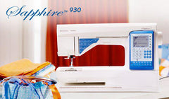 Sapphire 930 Husqvarna Sewing Machine