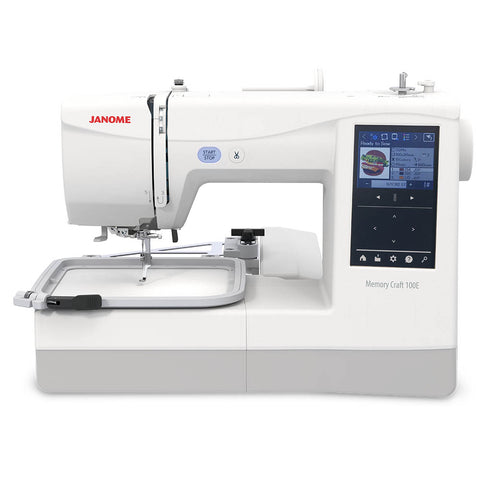 JANOME 100E Sewing Machine NZ