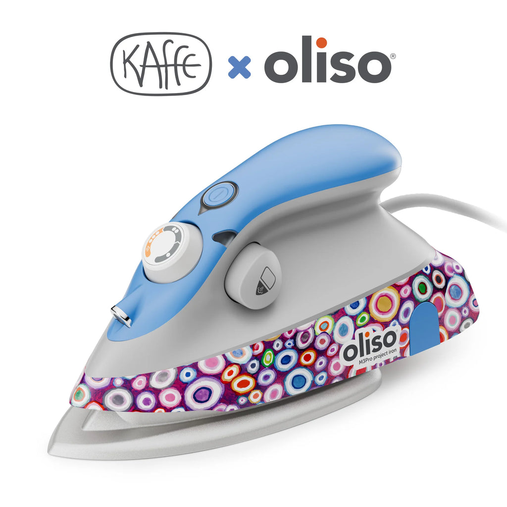 Oliso M3 Kaffe Fasset LIMITED EDITION Pro Mini Project & Travel Iron