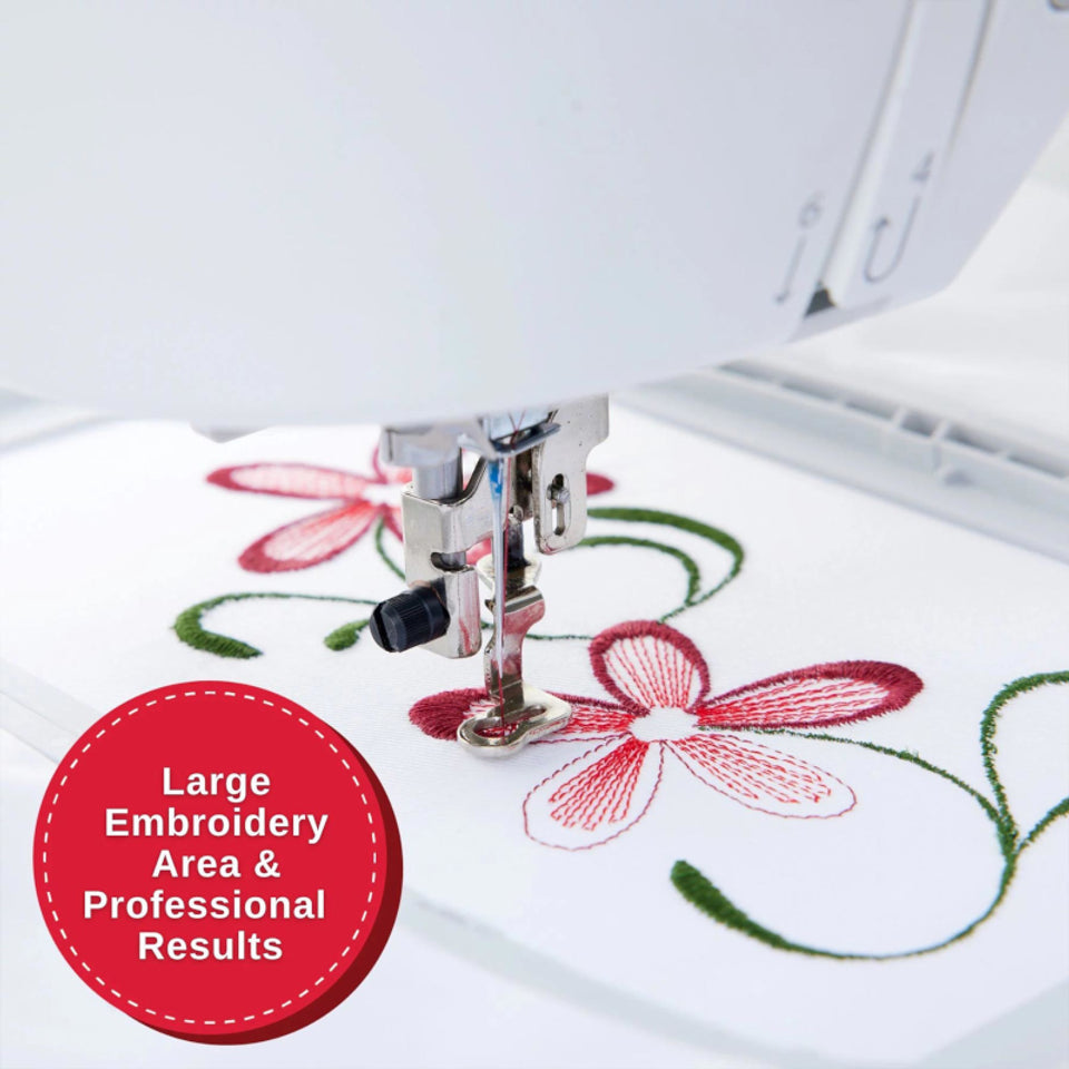 Singer Sewing & Embroidery Machine Combo - Wifi Capable