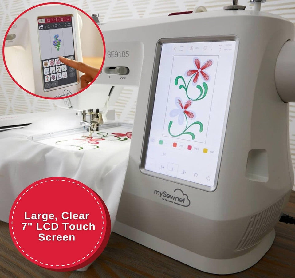 Singer Sewing & Embroidery Machine Combo - Wifi Capable