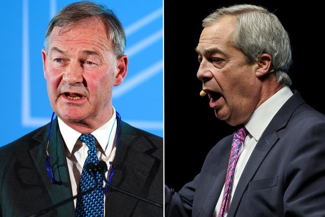 <p>Rupert Lowe is suing Nigel Farage</p>