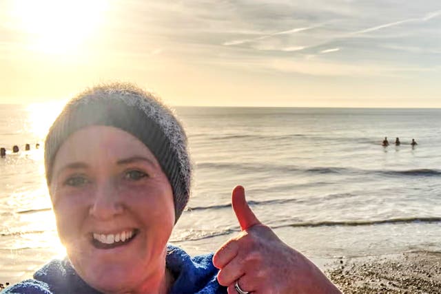 <p>Suzi Finlayson was left needing open-heart surgery after swimming in sewage-polluted waters </p>