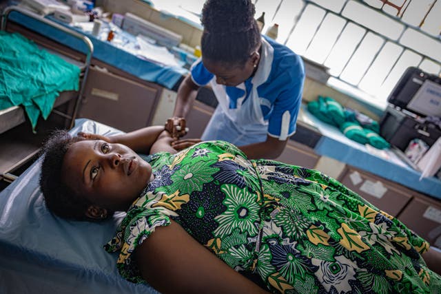 <p>Annette was raped on her way to school three years ago and gave birth at 15</p>
