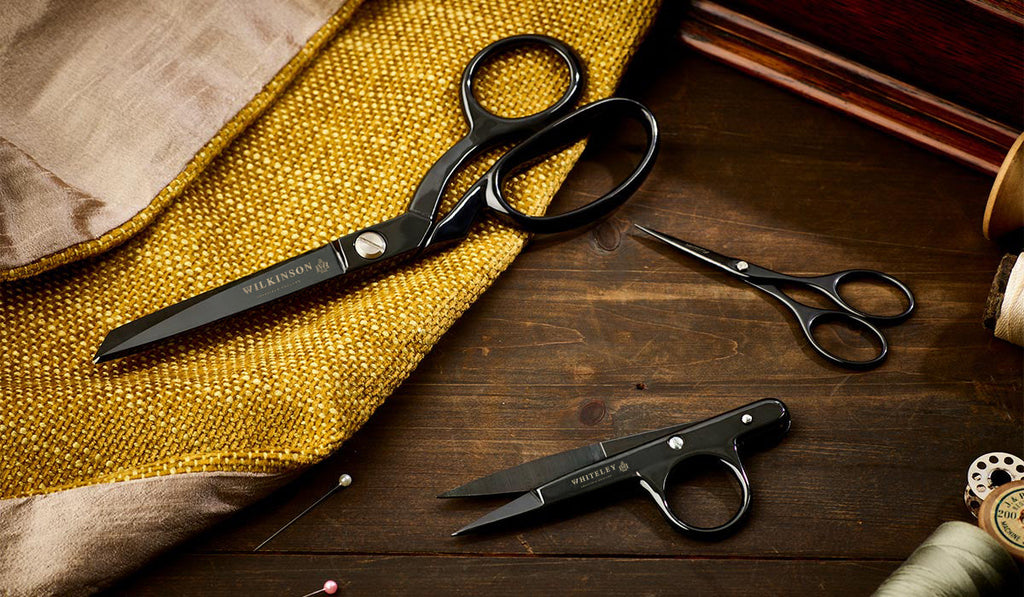 Wilkinson Shears by William Whiteley – Now at Direct Sewing with Exclusive Gift Box