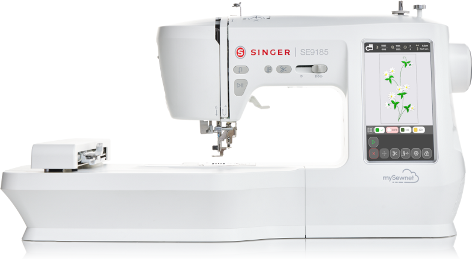Singer Sewing & Embroidery Machine Combo - Wifi Capable