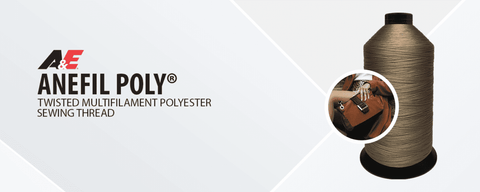 A&E Anefil heavy-duty UV-resistant thread for canvas and upholstery NZ