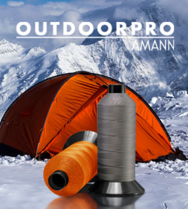 Amann Outdoor Pro 30 Tex 90 UV-resistant polyester thread – marine & upholstery use NZ