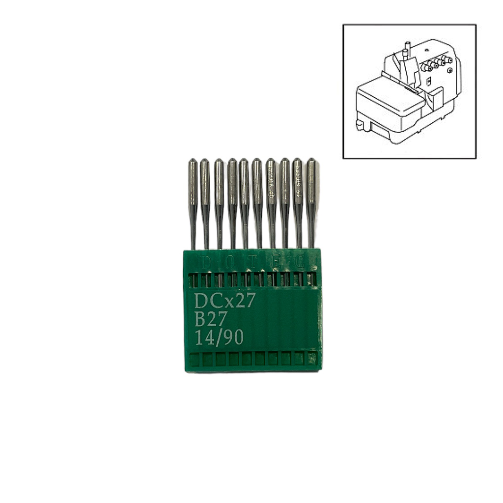 Industrial Overlocker Needles B27 DCx27
