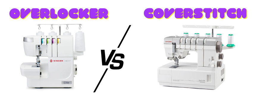 What is the Difference Between an Overlocker and Coverseam Sewing Machine?