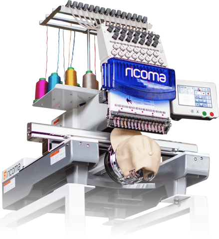 Ricoma RCM-1501 Commercial Embroidery Machine
