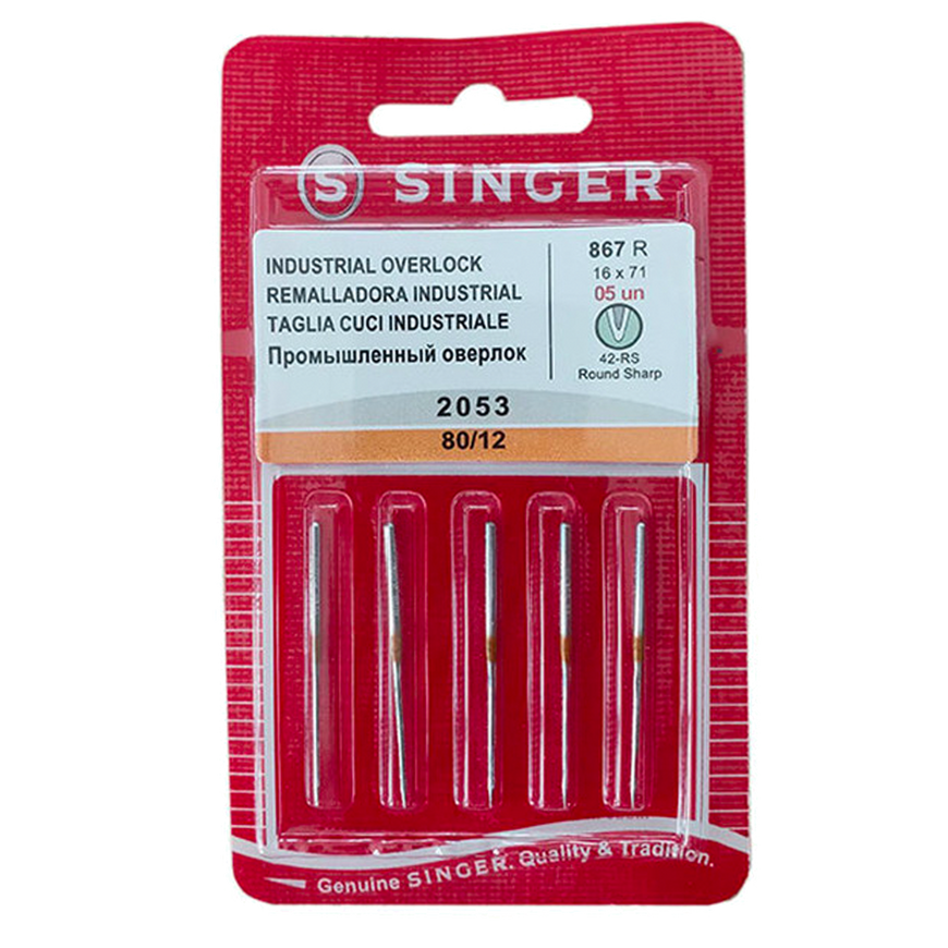 Singer Overlocker Needles 2053 (Old Machine Models); 14U Series